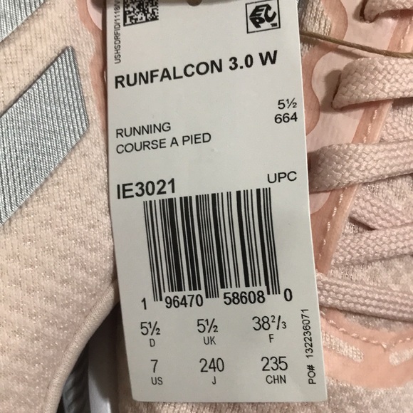 New Adidas Runfalcon 3.0 BNIB NEW - Picture 2 of 4